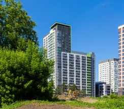 Четырёхместные апартаменты Classic с красивым видом из окна в Квартира в Центре Jet Apartments 2