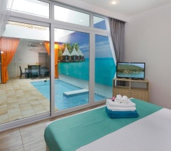 Вилла с 3 комнатами в Tropicana Pool Villa