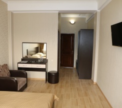 Двухместный номер Superior с балконом двуспальная кровать в Олимпия