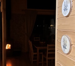 Барн Хаус с банным чаном в Шишка