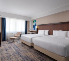 Двухместный номер двуспальная кровать в Courtyard by Marriott Tashkent