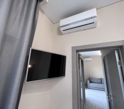 Двухкомнатный четырехместный номер 1 этаж в Moon