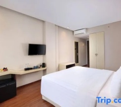 Двухместный номер Deluxe двуспальная кровать в Four Star by Trans Hotel Sanur