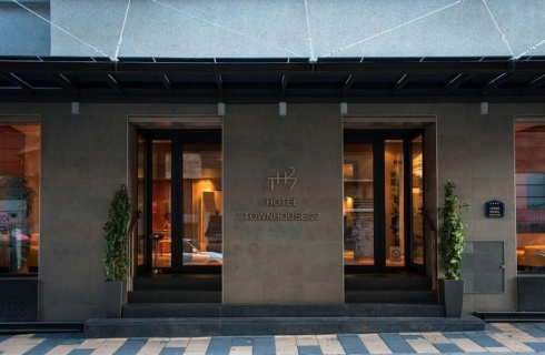 Сербия, Белград: Отель Boutique Hotel Townhouse 27