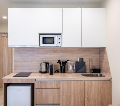 1-комнатные апартаменты студия ул. Матроса Железняка, 2 в Merino home (Мерино хоум) улице Матроса Железняка 2