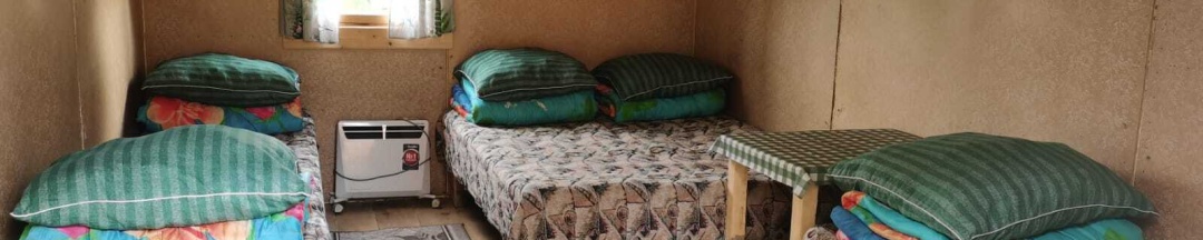 Пятиместный летний домик в Кедровый берег