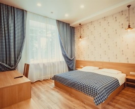 Двухместный номер c большой кроватью в Палуба