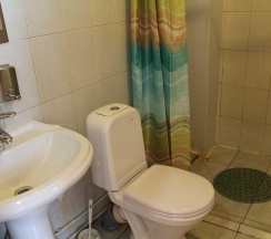 Номер стандарт с 2 односпальными кроватями (с завтраком) в Омичка