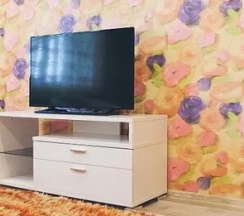 Двухместные апартаменты Времена Года Весна (двуспальная кровать) в Family Lab