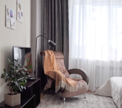 Квартира в Апартаменты на Тимирязева улица, 3,к 2
