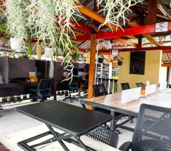 Студия с балконом в Amy Village Garden Resort