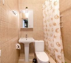 Двухместный номер Classic с видом на море и дендрарий двуспальная кровать в Delsochi