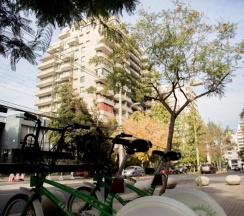 Апартаменты c 1 комнатой в Departamento Las Condes 2 Personas