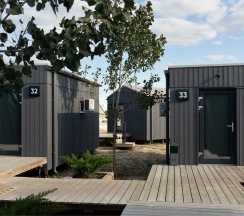 Стандарт в однокомнатном коттедже DOUBLE в Сны