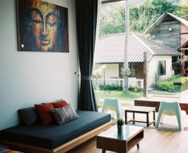 Номер Deluxe с балконом в Silver Beach Resort