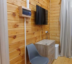 Двухместный номер с 1 кроватью и собственной ванной комнатой в Телекей