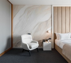 Люкс с видом на море в Tfl Hotel Vladivostok