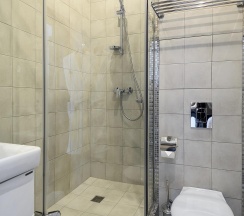 Комната стандарт с 1 двуспальной кроватью в Hotel design style