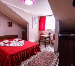 Номер стандарт с 1 двуспальной кроватью (1, 2, 9, 10,12) в Медведь