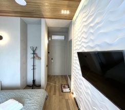 Двойная кровать эконом (корпус Беринг) в Ep Boutique Hotel Беринг