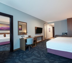 Двухместный номер Deluxe двуспальная кровать в Park Regis Business Bay