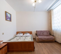 Номер эконом с 1 двуспальной кроватью в Маргобай