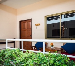 Одноместный номер Superior односпальная кровать в Smile House Karon