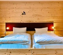 Номер Deluxe с видом на горы в Hotel Capricorn