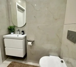 Двухместные апартаменты c 1 комнатой (двуспальная кровать) в Квартира в Центре Железноводска