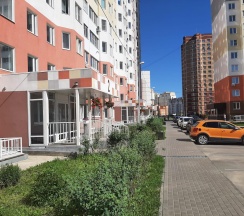 1-комнатные апартаменты люкс #165 в Апартаменты на улице Свиридова 