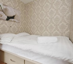 Двухместные апартаменты Superior с 2 комнатами двуспальная кровать в Апартаменты возле Парка Горького, Wi-Fi, 24/7