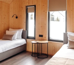 Вилла одноэтажная с 2 спальнями (с плитой) в Marja Villas&SPA