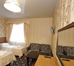 Комфорт с двумя отдельными кроватями в Nairi