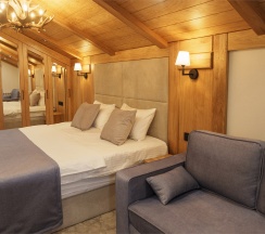 ШАЛЕ №1 (2-ЭТАЖА) 100 м² в Время гор