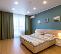 Однокомнатные двухместные апартаменты в Sibgat Apartments