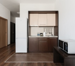 Апартамент с 1-ой спальней, с кухней в Имеретинский