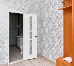 Номер VIP с 2 двуспальными кроватями в Пантера