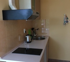 Апартаменты c 1 комнатой с балконом и с красивым видом из окна в Вилла Акация