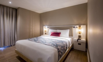 Трёхместный номер Deluxe с видом на город в Отель Woovo Phuket Patong