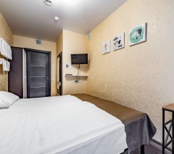 Комфорт Семейный Двухкомнатный, 2 комнаты по 12м2 в Dream House