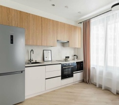 Комфортная студия в ЖК Level на Нагатинской в Happy House - Люблинская