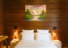 ЛЕС ШАЛЕ ( ДО 4-Х ГОСТЕЙ ) в Berloga Country Resort