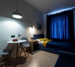 Трехместные апартаменты Комфорт в Apart-Rooms by Neva
