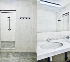 Кровать в общем номере (женский номер) в Koltsovo inn