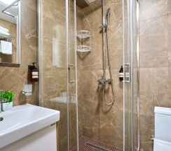 Двухместный номер Улучшенный двуспальная кровать в Астра де Роза