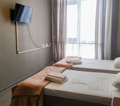 Двухместный номер комфорт в Smart Hotel KDO Красноярск