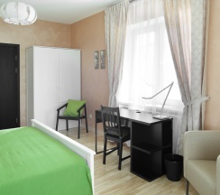 Трёхместный люкс в Dom15