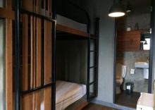 Четырёхместный номер Standard в Cloudy Hostel