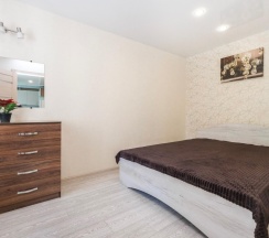 1-комнатные апартаменты, 49 м², 3 этаж в КВАРТИРКА-НСК