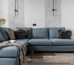 2-комнатные апартаменты люкс в Ohta Park Suite 17 (Охта Парк Сьют 17)